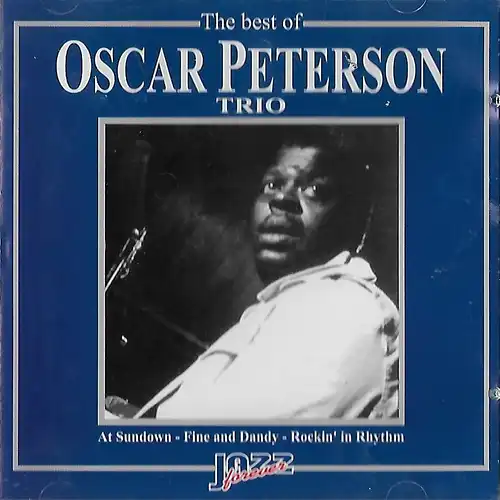 CD: Peterson, The Best of Oscar Peterson Trio, 2001, Saar