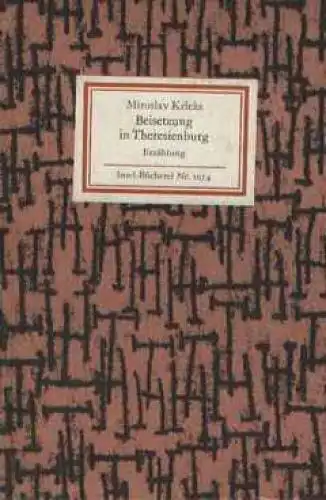 Insel-Bücherei 1014, Beisetzung in Theresienburg, Krleza, Miroslav. 1977 44020