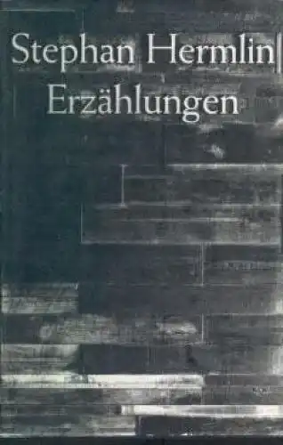 Buch: Erzählungen, Hermlin, Stephan. 1983, Aufbau Verlag, gebraucht, gut