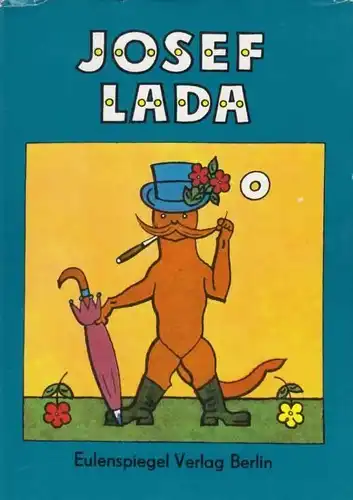 Buch: Josef Lada, Lang, Lothar. Klassiker der Karikatur, 1976, gebraucht, gut