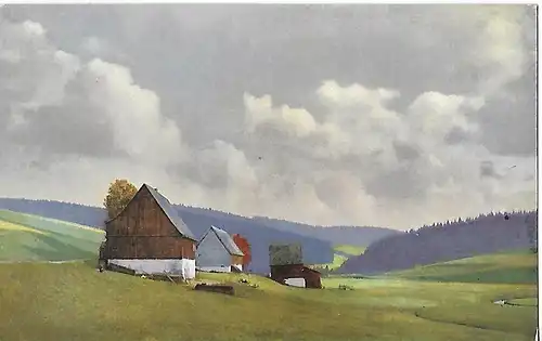 AK Zaunhaus. Rehefeld. Kalkofen. ca. 1915, gebraucht, gut