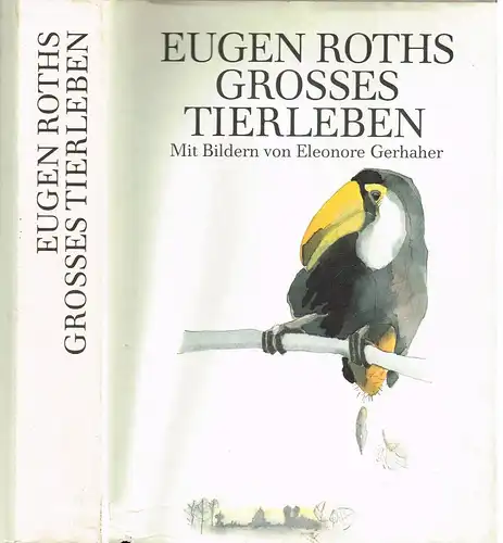 Buch: Großes Tierleben, Roth, Eugen, 1989, Deutscher Bücherbund, Stuttgart
