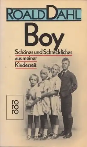 Buch: Boy, Dahl, Roald. Rowohlt Taschenbuch, 1989, Rowohlt Taschenbuch Verlag