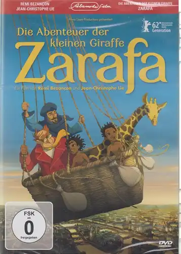 DVD: Die Abenteuer der kleinen Giraffe Zarafa, 2013, Remi Bezancon,  Alamode