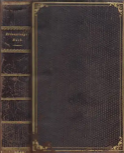 Buch: Erinnerungsbuch, Andenken zum 02. August 1850, gebraucht, gut