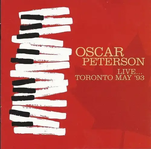 CD: Peterson, Oscar, Live Toronto May '93, 2016, Hi Hat, sehr gut