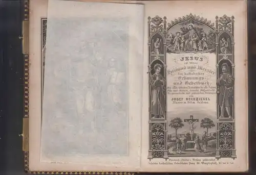 Buch: Jesus ist unser Heiland und Meister, Rechziegel, Josef, F. Styblo's Verlag