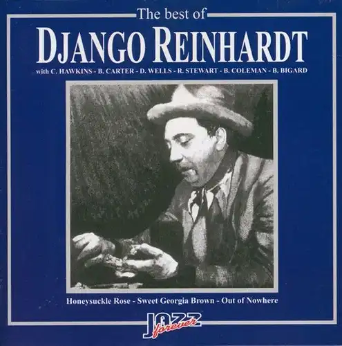 CD: Reinhardt, Django, The Best of, Honeysuckle Rose, Sweet Georgia Brown