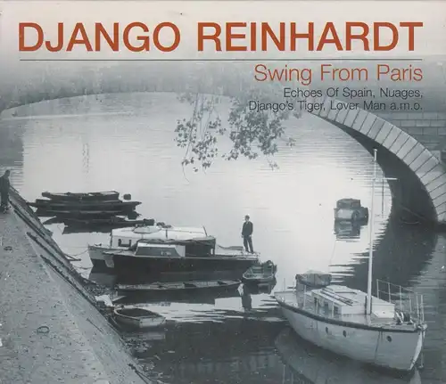 CD: Reinhardt, Django, Swing from Paris, 2003, Membran Music, gut
