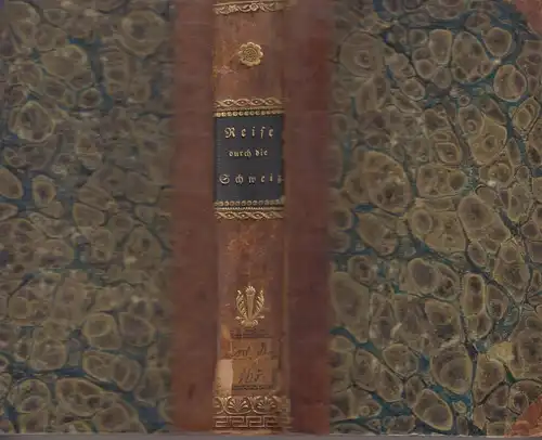 Buch: Tagebuch meiner Reise durch die Schweiz. Reim, Georg Karl Wilhelm, 1811