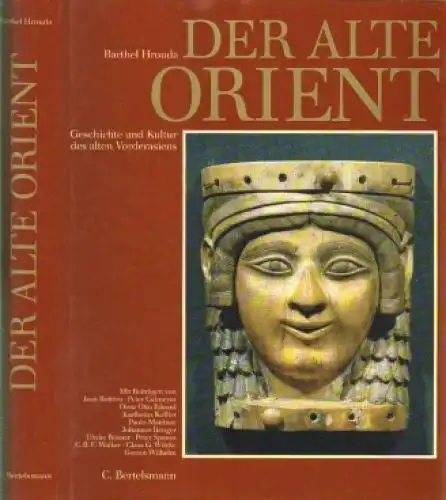 Buch: Der alte Orient, Hrouda, Barthel. 1991, C. Bertelsmann Verlag