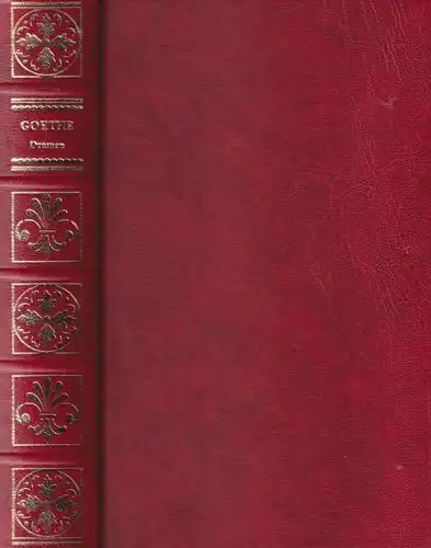 Buch: Dramen. Goethe, Johann Wolfgang von, 1996, Trautwein Klassiker-Edition
