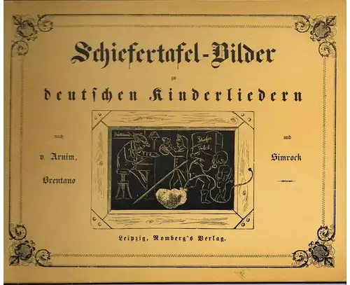 Buch: Schiefertafelbilder, Schmidt, Karin, 1969, Edition Leipzig, Faksimile