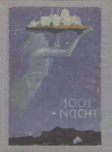 Buch: Märchen aus 1001 Nacht. Benndorf, Paul,Loewes Verlag Ferdinand Carl