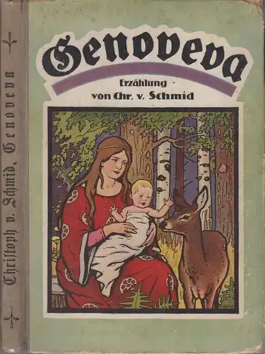 Buch: Genoveva, Schmid, Christoph von, A. Anton, Leipzig, Berlin, Erzählung, gut