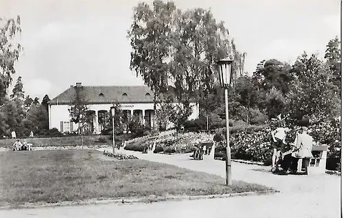 AK Bad Klosterlausnitz. Moorbad im Kurpark. ca. 1962, gebraucht,gut