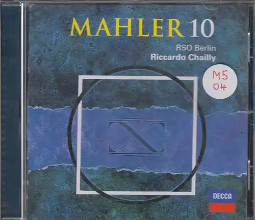 CD: Riccardo Chailly, Mahler 10. 2000, gebraucht, gut