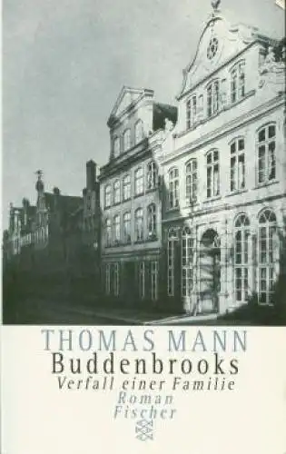 Buch: Buddenbrooks, Mann, Thomas. Fischer, 1996, Fischer Taschenbuch Verlag