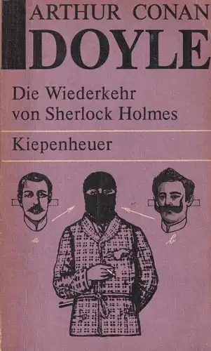 Buch: Die Wiederkehr von Sherlock Holmes, Doyle, Arthur Conan. 1984, Kiepenheuer