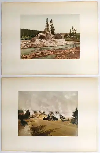 Foto: Yellowstone Nationalpark - Crater of Grotto Geyser, Norris Geyer Basin