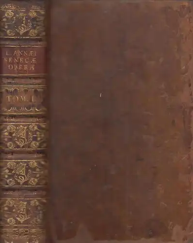 Buch: L. Annaei Senecae Opera, Tom. I, Seneca, 1790, Ex Officina Weidmanniana
