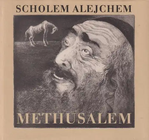 Buch: Methusalem, Alejchem, Scholem. 1988, Altberliner Verlag, gebraucht, gut