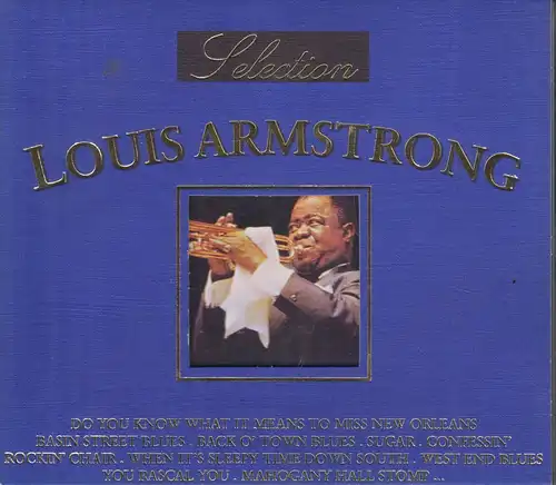 Doppel-CD: Louis Armstrong Selection. 1997, gebraucht, gut
