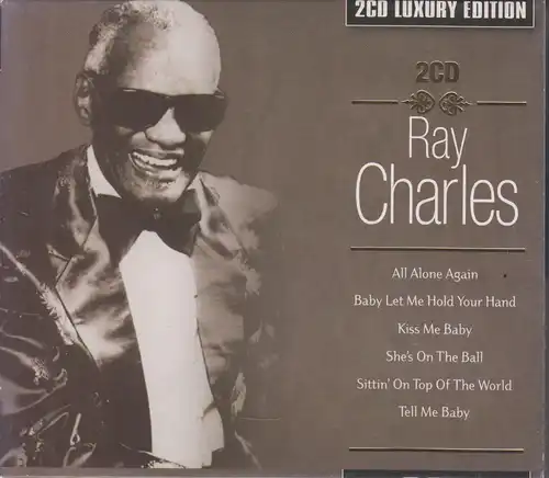 Doppel-CD: Ray Charles. Galaxy Music, gebraucht, gut