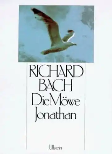 Buch: Die Möwe Jonathan, Bach, Richard. 1998, Ullstein Buchverlage