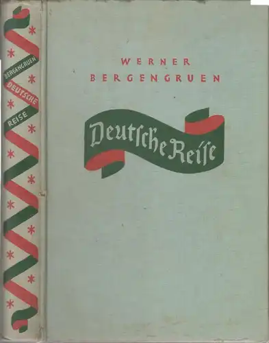 Buch: Deutsche Reise, Bergengruen, Werner. 1934, Drei Masken Verlag
