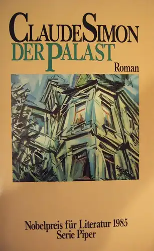 Buch: Der Palast, Roman, Simon, Claude, 1985, Piper, gebraucht, sehr gut