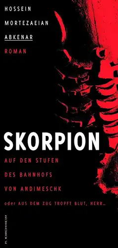 Buch: Skorpion, Abkenar, Hossein Mortezaeian, P. Kirchheim Verlag, sehr gut