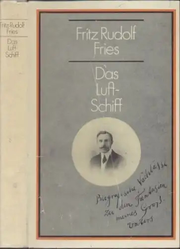 Buch: Das Luft-Schiff, Fries, Rudolf. 1976, VEB Hinstorff Verlag, gebraucht, gut