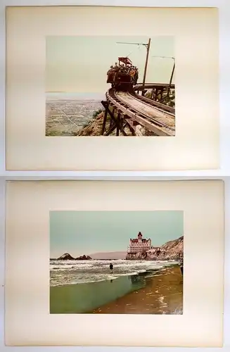 Foto: Circular Bridge, Mt. Lowe Railway / Cliff House, San Francisco. Detroit