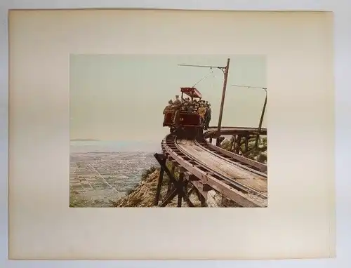 Foto: Circular Bridge, Mt. Lowe Railway / Cliff House, San Francisco. Detroit