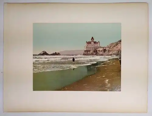 Foto: Circular Bridge, Mt. Lowe Railway / Cliff House, San Francisco. Detroit