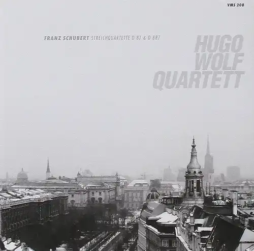 CD: Hugo Wolf Quartett, Franz Schubert Streichquartette d 87 und d 887. 2009
