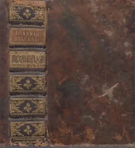 Buch: ad praestantissimorum librorum..., Barclay, Winkelmann, 1769, Nürnberg