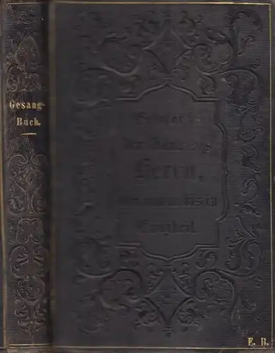 Buch: Altenburgisches Gesangbuch nebst Gebeten, anonym, 1846, Herz. Sächs. Hofb.