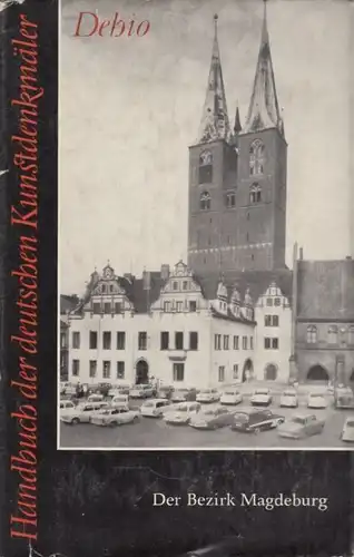 Buch: Handbuch der deutschen Kunstdenkmäler - Der Bezirk Magdeburg, Dehio, 1974
