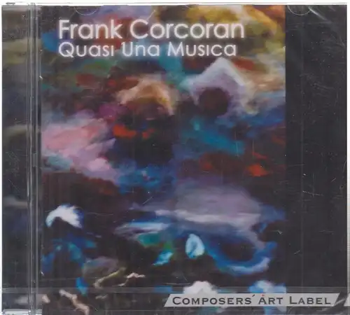 CD: Frank Corcoran, Quasi Una Musica. 2006, gebraucht, wie neu