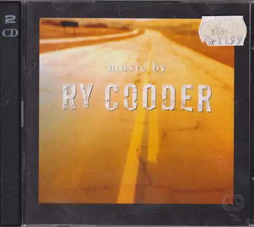 Doppel-CD: Music By Ry Cooder, 2 CDs, 1995, Warner, Musik, gebraucht, gut