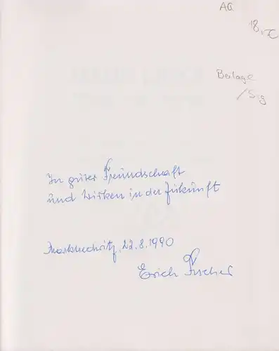 Buch: Plastik und Keramik, Lifka, Hans, 1990, Eigenverlag , sehr gut, signiert