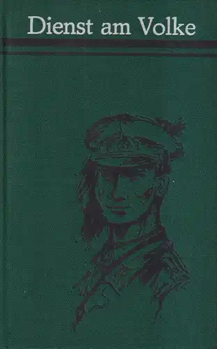 Buch: Dienst am Volke, Leitfaden, 1980, DDR, Volkspolizei, Vereidigung