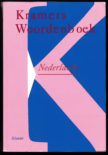 Buch: Kramers Woordenboek Nederlands, Coenders, H., 2000, Elsevier Verlag, gut