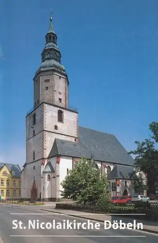 Buch: St. Nicolaikirche Döbeln, Bechter, Barbara. DKV-Kunstführerk, 2002