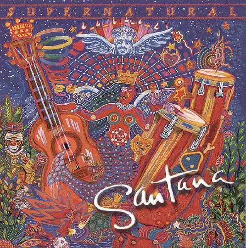 CD: Santana - Supernatural , 1999, Arista Records, gebraucht, gut, Audio-CD