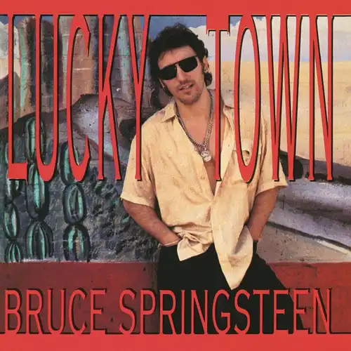 CD: Bruce Springsteen - Lucky Town, 1992, Columbia Records, gebraucht, sehr gut