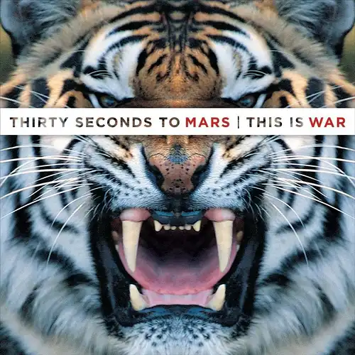 CD: 30 Seconds To Mars - This Is War, 2009, EMI, gebraucht, gut, Musik, Audio CD