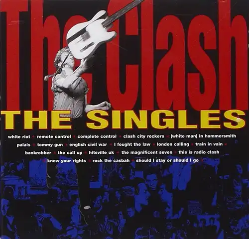 CD: The Clash - The Singles, 1999, Columbia Records, gebraucht, sehr gut